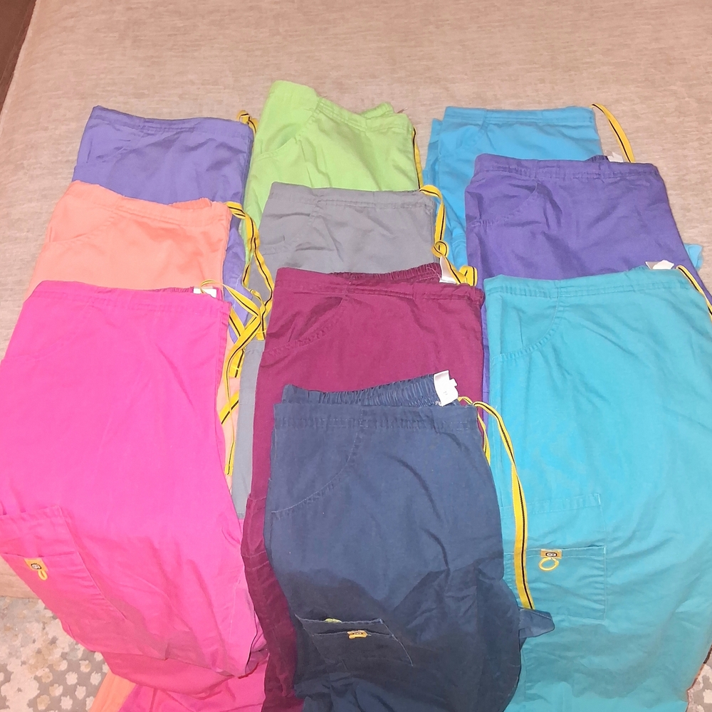 Womens Scrub Pants 10 For $70 Scrub